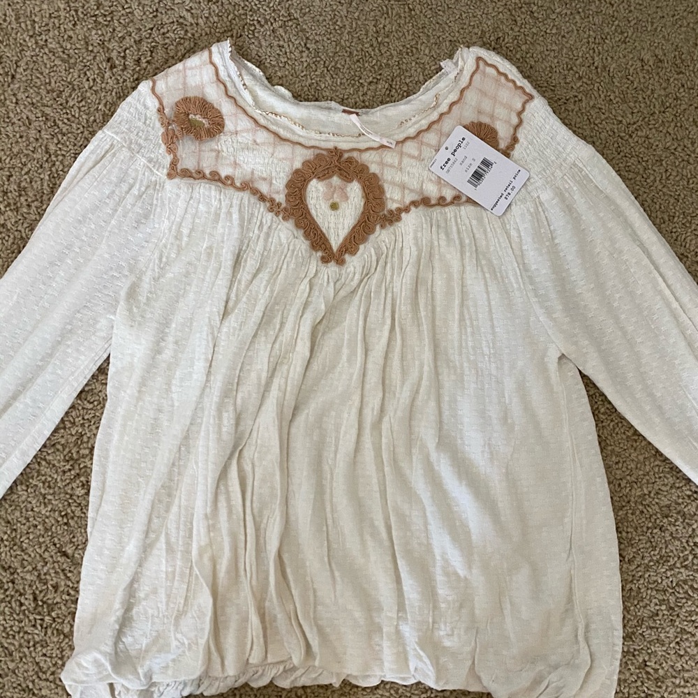 NWT free people top